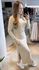 Vestido Longo Canelado Pluma Off