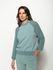 Blusa Moletom c/ Tricot Biamar - Balsamo