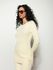 Blusa Vestleg Trabalhada Biamar - Manteiga