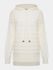 Blusa Trabalhada C/ Capuz Anselmi - Branco