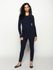 Blusa Vestleg Trabalhada Biamar - Meia Noite 