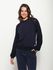Blusa Moletom c/ Tricot Biamar - Meia Noite