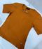 Blusa Malha Canelada Petenatti Camel