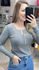 Blusa Canelada Mescla Petenatti