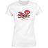 Camiseta Baby Look Feminina Branca P40 Airplane Treta Rockwear