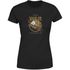 Camiseta Baby Look Feminina Preta War Treta Rockwear