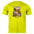 Camiseta Masculina Amarela Batalha de Rimas Stillo's Brother