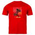 Camiseta Masculina Vermelho Samuray Breakdance Stillo's Brother