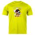 Camiseta Masculina Amarela Fogo na Bomba Stillo's Brother