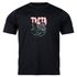 Camiseta Masculina Preta Corvo Treta Rockwear