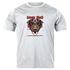 Camiseta Masculina Branca Donate Blood Treta Rockwear