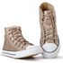 Bota Feminina Couro Legítimo New York - Bronze
