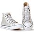 Bota Feminina Couro Legítimo New York - PRATA
