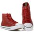 Bota Feminina Couro Legítimo New York - Vermelho