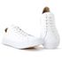 Tênis Feminino em Couro Legítimo Tóquio - Branco