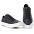 Tênis Feminino em Couro Legítimo Tóquio - Preto