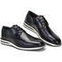 Sapato Masculino Derby Sola Em EVA Super Leve e Macio 1001 Preto