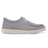 Sapato Derby Guitte Cacareco Cinza Couro Nobuck