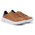 Tenis Style Idealle Caramelo Couro