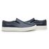 Sapato Loafer Guitte Iate Azul Marinho Couro Legítimo