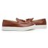Sapato Loafer Guitte Bambulim Whisky Couro Legítimo