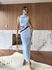 Vestido Midy Azul Alury