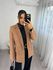Maxi Blazer Amélia Mocha Mousse