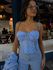 Corset Azul Cinder