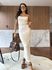 Vestido Midi Areia Dolce