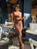 Vestido Midi Marrom Luma
