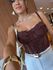 Corset Marrom Cinder