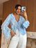 Blusa Azul Parth