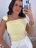 Blusa Joma Amarelo Manteiga