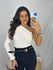 Blusa Um Ombro Só Off Ivy