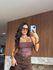Blusa Marrom Lucy