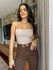 Blusa Nude Lucy