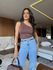 Body Marrom Rebeca