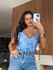 Blusa Azul Meli
