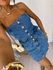 Mini Saia Jeans Ashley