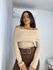 Blusa Ombro a Ombro Nude Bourn