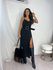 Vestido Midi Preto Bru