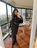 Vestido Midi Preto Charlotte