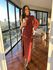 Vestido Midi Marrom Charlotte