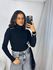 Blusa em modal Preto Kely