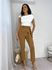 Calça Clochard Mocha Mousse Leila