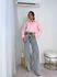 Camisa Rosa Bebe Lizy