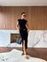 Vestido Midi Preto Luma