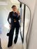 Conjunto Alfaiataria Preto Lyna