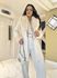 Casaco Ultra Premium Térmico Gola Pele Madrid Off