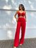 Conjunto Alfaiataria Vermelho Mayra